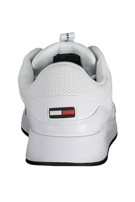 Tommy Hilfiger Mens White Sports Shoes