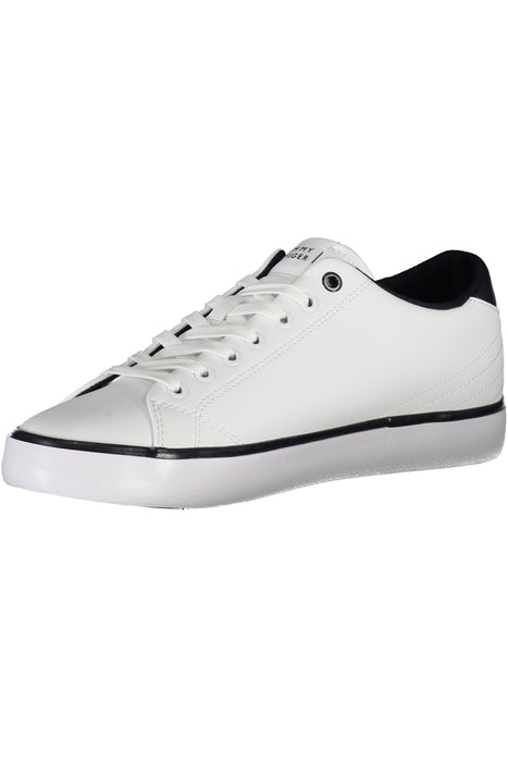 Tommy Hilfiger Mens White Sports Shoes