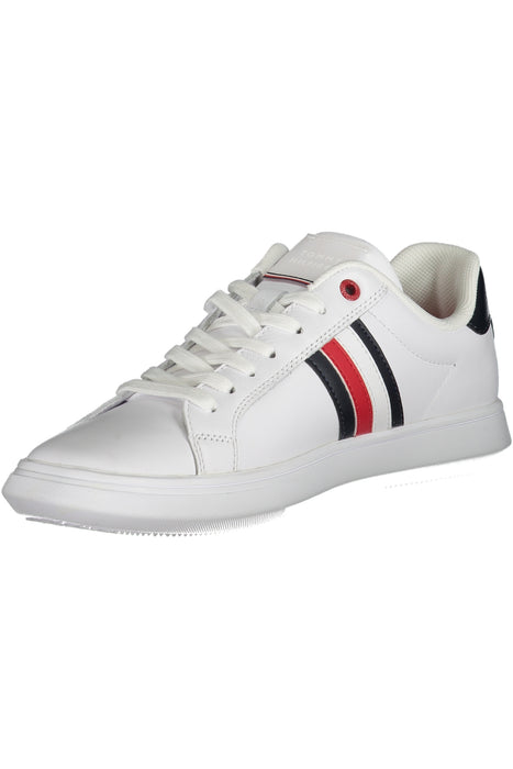 Tommy Hilfiger Mens White Sports Shoes