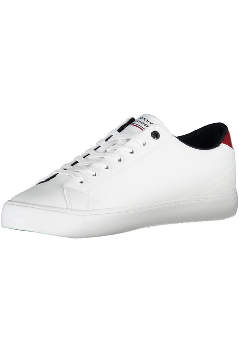 Tommy Hilfiger Mens White Sports Shoes