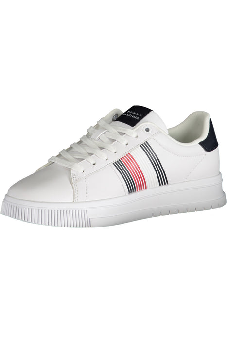 Tommy Hilfiger Mens White Sports Shoes