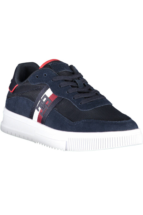 Tommy Hilfiger Blue Mens Sports Shoes