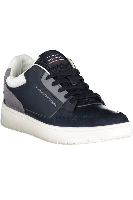 Tommy Hilfiger Blue Mens Sports Shoes