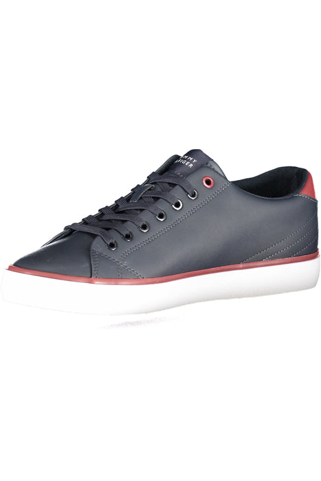 Tommy Hilfiger Blue Mens Sports Shoes