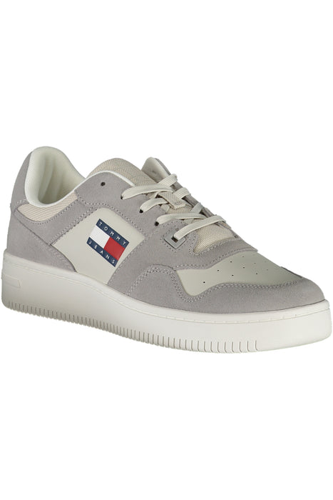 Tommy Hilfiger Mens Gray Sports Shoes