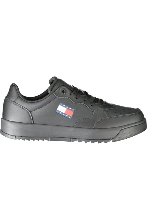 Tommy Hilfiger Mens Sports Shoes Black