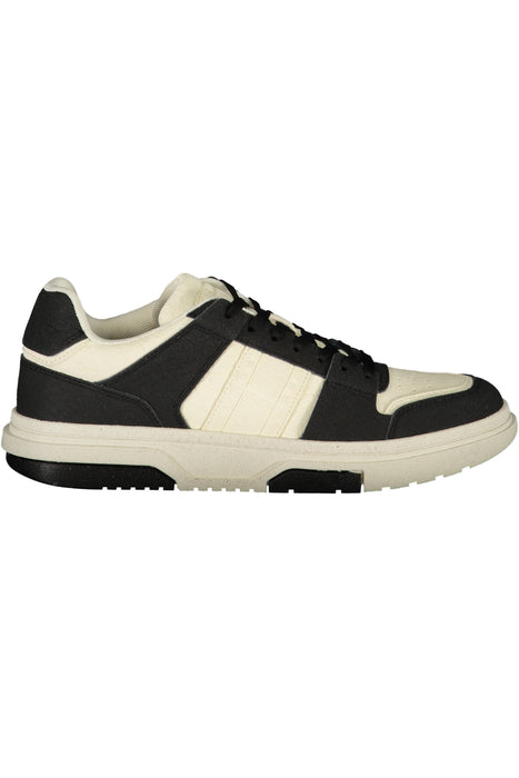 Tommy Hilfiger Black Mens Sports Shoes