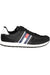 Tommy Hilfiger Black Mens Sports Shoes