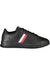 Tommy Hilfiger Black Mens Sports Shoes