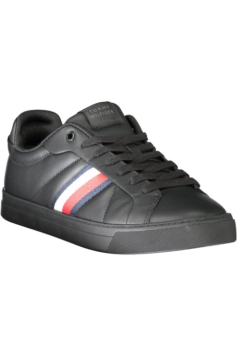 Tommy Hilfiger Mens Sports Shoes Black