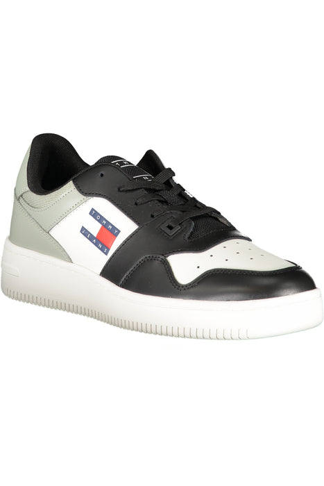 Tommy Hilfiger Black Mens Sports Shoes