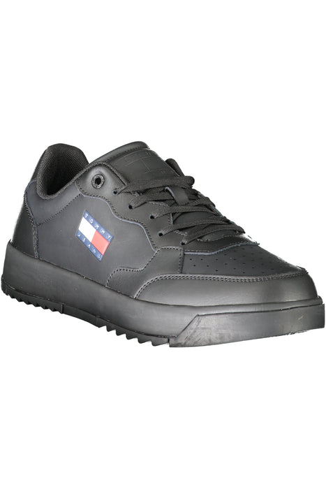 Tommy Hilfiger Mens Sports Shoes Black