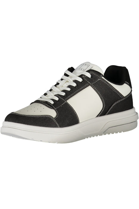 Tommy Hilfiger Black Mens Sports Shoes