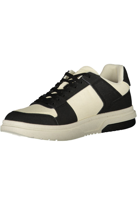 Tommy Hilfiger Black Mens Sports Shoes