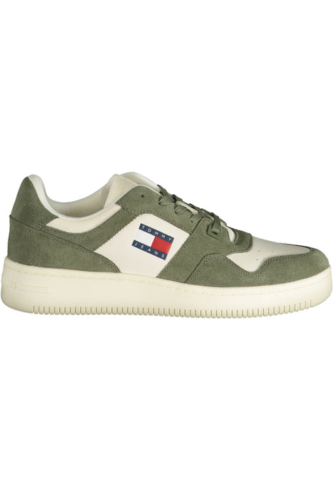 Tommy Hilfiger Green Mens Sports Shoes