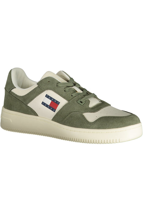 Tommy Hilfiger Green Mens Sports Shoes