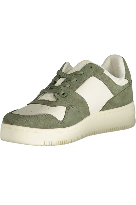 Tommy Hilfiger Green Mens Sports Shoes