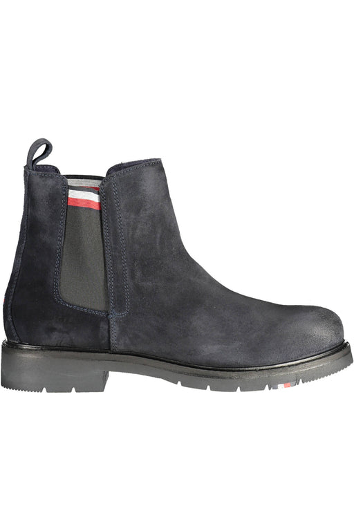 Tommy Hilfiger Mens Blue Boots