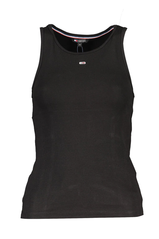 Tommy Hilfiger Womens Tank Top Black