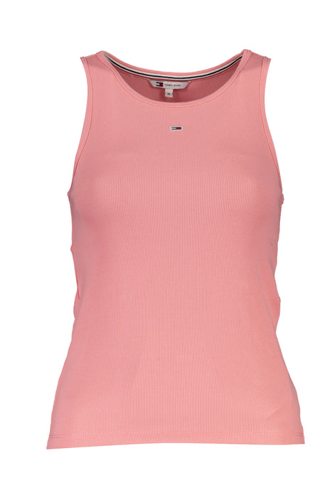 Tommy Hilfiger Womens Pink Tank Top