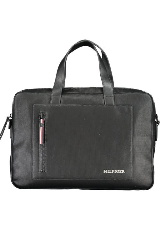 Tommy Hilfiger Black Man Briefcase