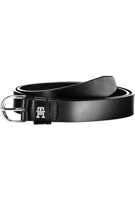 Tommy Hilfiger Leather Belt Women Black