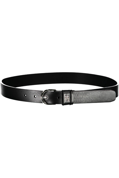 Tommy Hilfiger Leather Belt Women Μαύρο | Αγοράστε Tommy Online - B2Brands | Μοντέρνο, Ποιοτικό - Αγοράστε Τώρα