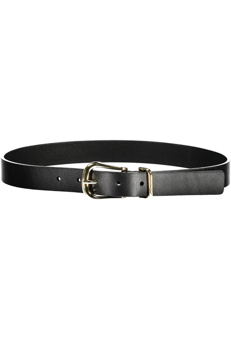 Tommy Hilfiger Black Womens Leather Belt