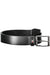 Tommy Hilfiger Mens Black Leather Belt