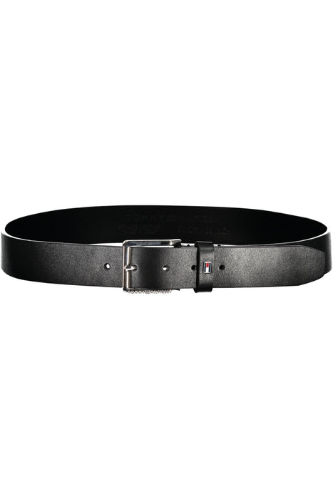 Tommy Hilfiger Ανδρικό Μαύρο Leather Belt | Αγοράστε Tommy Online - B2Brands | , Μοντέρνο, Ποιοτικό - Αγοράστε Τώρα