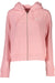 Tommy Hilfiger Womens Pink Zip Sweatshirt