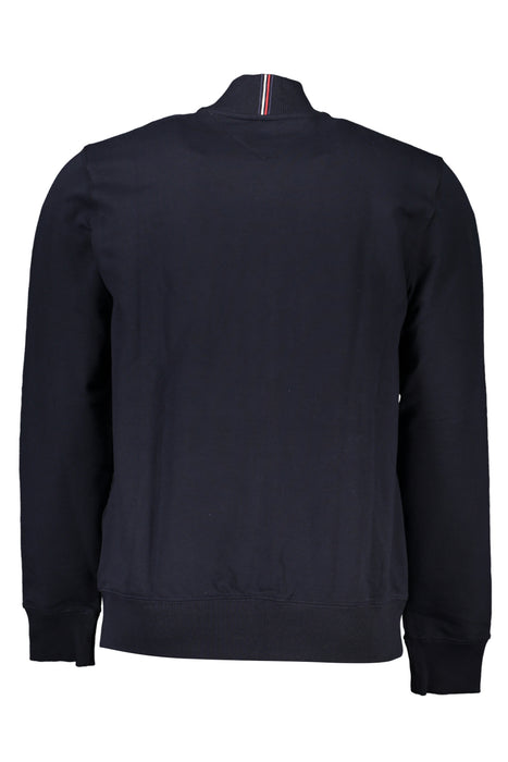 Tommy Hilfiger Mens Blue Zip Sweatshirt