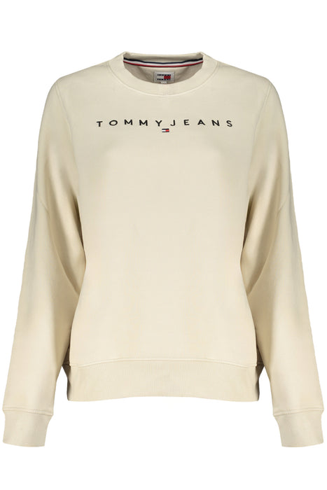 Tommy Hilfiger Womens Zipless Sweatshirt Beige