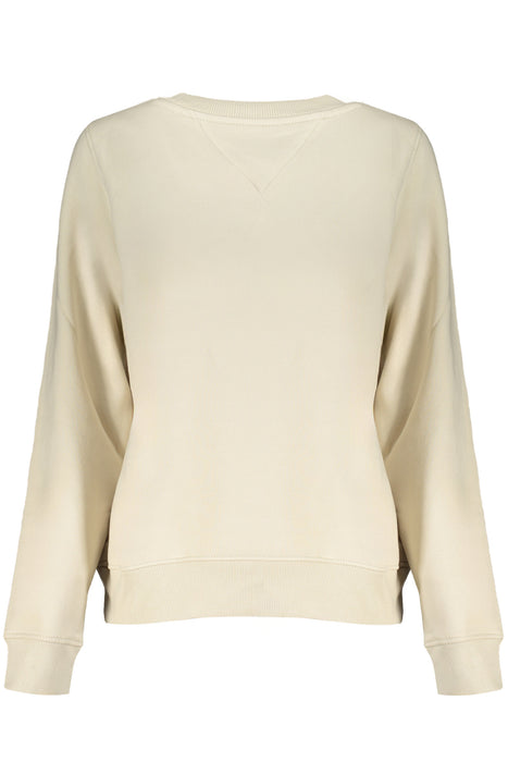 Tommy Hilfiger Womens Zipless Sweatshirt Beige