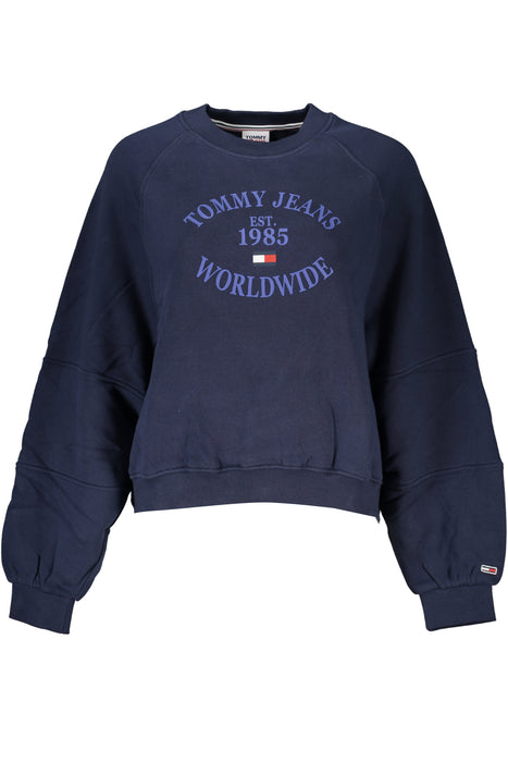 Tommy Hilfiger Sweatshirt Without Zip Woman Blue