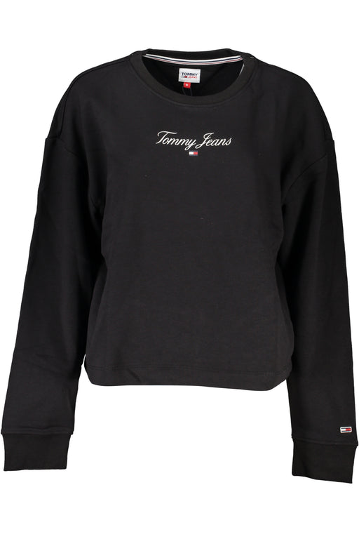 Tommy Hilfiger Womens Zipless Sweatshirt Black