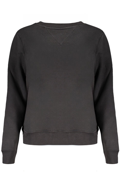 Tommy Hilfiger Womens Zipless Sweatshirt Black