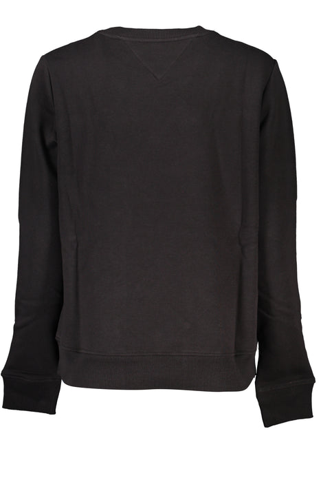 Tommy Hilfiger Womens Zipless Sweatshirt Black