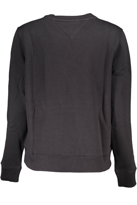 Tommy Hilfiger Womens Zipless Sweatshirt Black