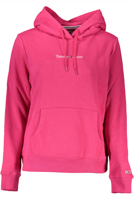 Tommy Hilfiger Womens Pink Zipless Sweatshirt