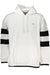 Tommy Hilfiger Mens White Zipless Sweatshirt