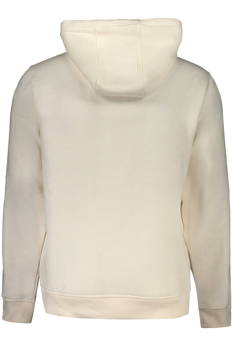 Tommy Hilfiger Mens White Zipless Sweatshirt