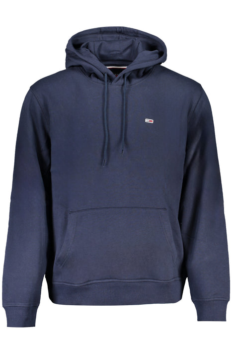 Tommy Hilfiger Mens Blue Zipless Sweatshirt