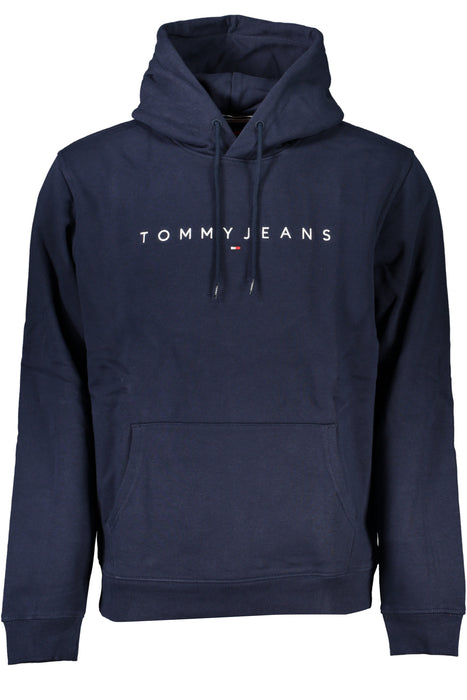 Tommy Hilfiger Mens Blue Zipless Sweatshirt