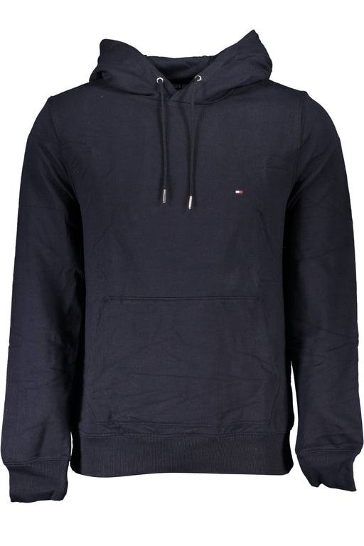 Tommy Hilfiger Mens Blue Zipless Sweatshirt