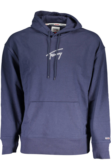 Tommy Hilfiger Mens Blue Zipless Sweatshirt