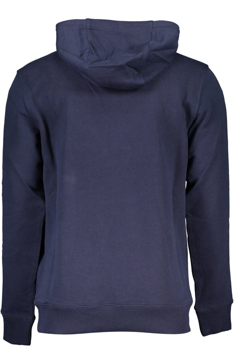 Tommy Hilfiger Man Blue Sweatshirt Without Zip