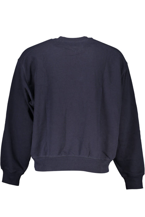 Tommy Hilfiger Ανδρικό Blue Zipless Sweatshirt | Αγοράστε Tommy Online - B2Brands | , Μοντέρνο, Ποιοτικό - Αγοράστε Τώρα