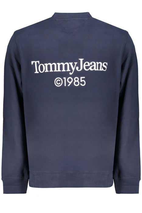 Tommy Hilfiger Mens Blue Zipless Sweatshirt