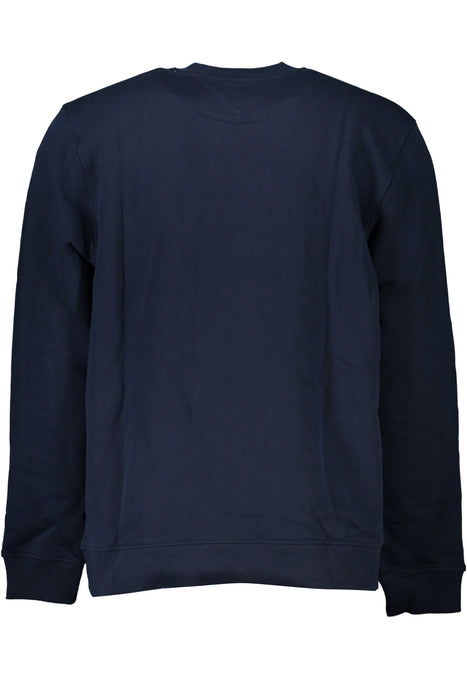 Tommy Hilfiger Mens Blue Zipless Sweatshirt